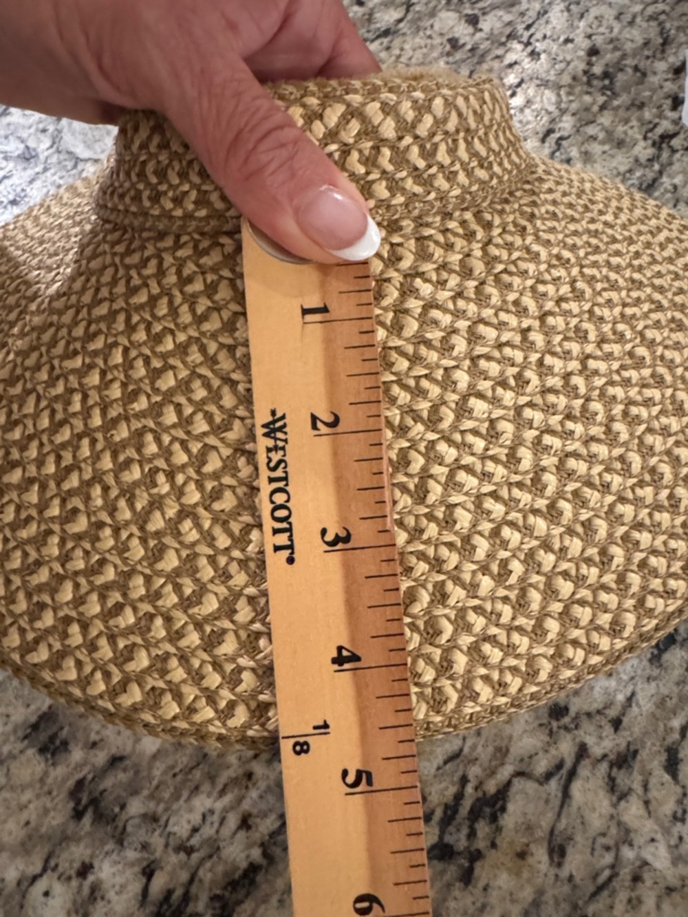 Eric Javits Visor - Picture 7 of 9
